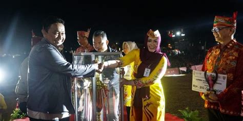 Kontingen Kota Palangka Raya Juara Umum FBIM 2023 KaltengKita