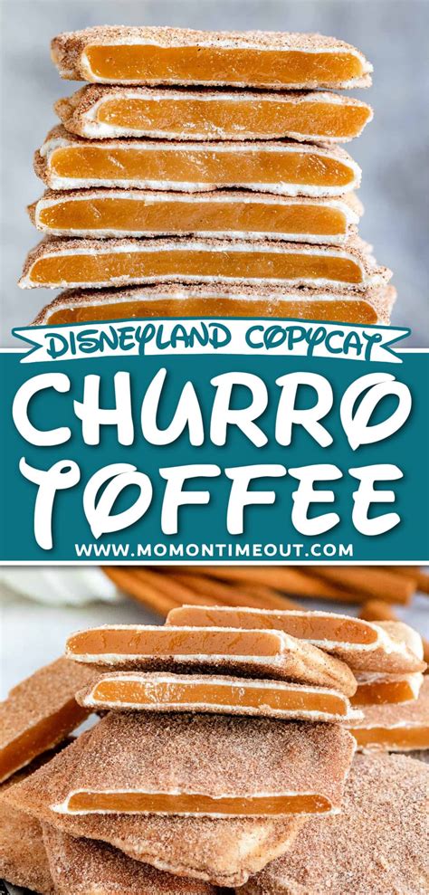 Churro Toffee Disneyland Copycat Mom On Timeout