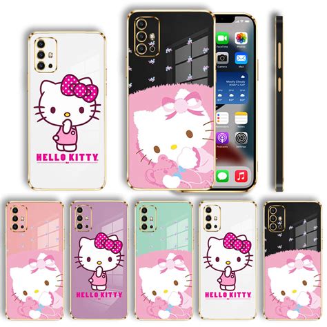 Playful And Cute Hello Kitty Phone Case For Moto G30 G40 G50 G60 G8 G9