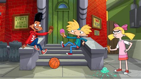 Sdcc Hey Arnold The Jungle Movie Arrivato Lo Sneak Peek Dello Show