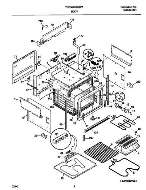 Electrolux Washing Machine Parts Diagram