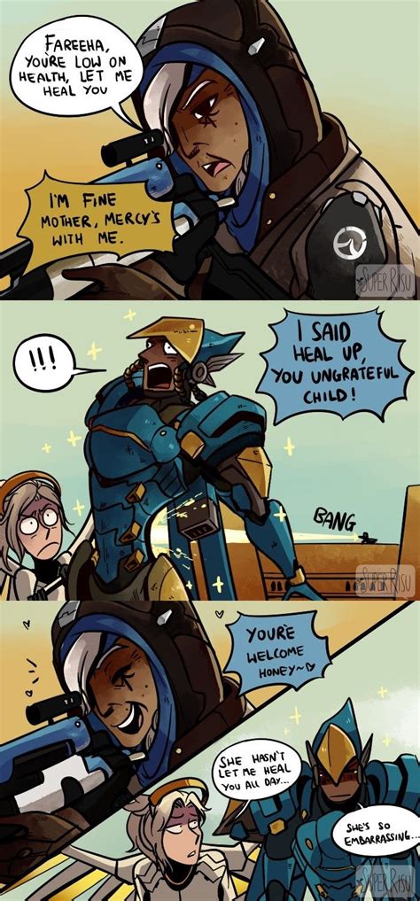 Pin By Cassio Af On Overwatch Memes And Wallpapers Overwatch Comic