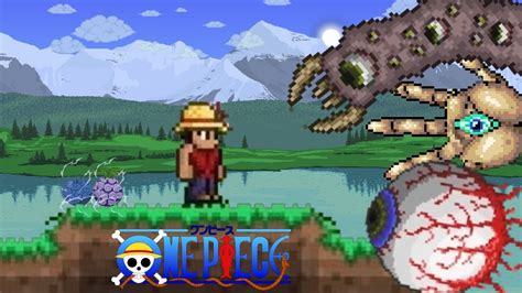 Terraria Pero Ser El Rey De Los Piratas One Piece Mod Youtube