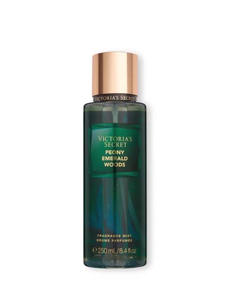 Splash Victorias Secret Peony Emerald Woods Body Mist 250 Ml Mujer