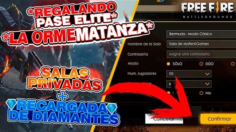 Directo De Free Fire Gana Diamantes Y Pase Elite Jugando