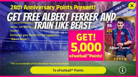 Get Free Albert Ferrer And Training And Epoint In Efootball Youtube