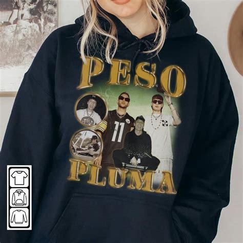 Peso Pluma Music Shirt Peso Pluma Merch T For Fan Etsy Hong Kong