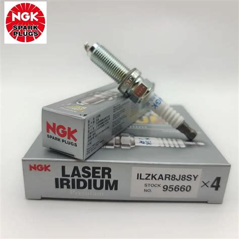 Pcs Ilzkar J Sy Iridium Platinum Spark Plug For Honda Crv Urv