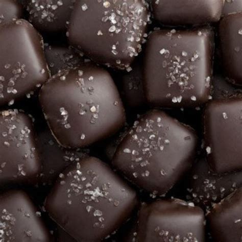 Dark Chocolates Sea Salt Caramels Delicious And Creamy Etsy