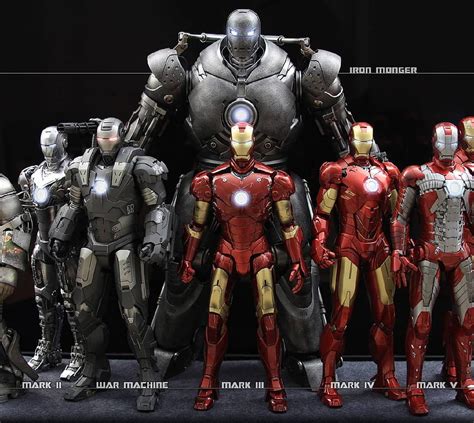 Iron Man Suits By Akron All Iron Man Suits Hd Wallpaper Pxfuel