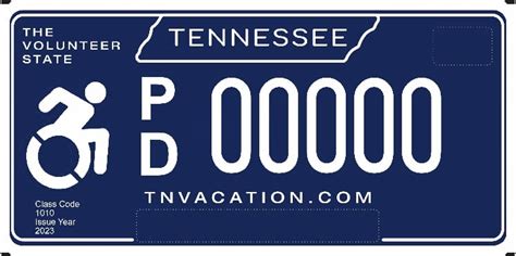 New Design for Tennessee Disability License Plates - WDEF