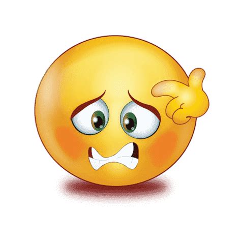 Confused Emoji Png Images Transparent Free Download