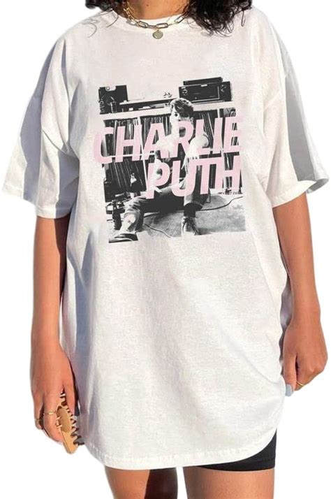 Charlie Puth The Live Experience Tour 2023 Shirt Charlie Pu Inspire