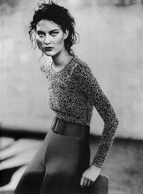 Design Blog Wallpaper Shalom Harlow Model Paolo Roversi Fashion