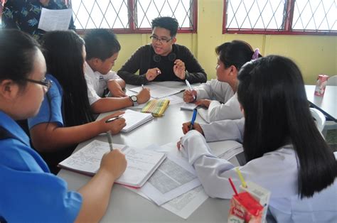 Motivational And Education Talk At Smk St Luke Sri Aman Organised By