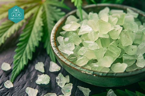 Guía Completa Sobre Cristales De Cbd Todo Lo Que Necesitas Saber Cbd Alchemy