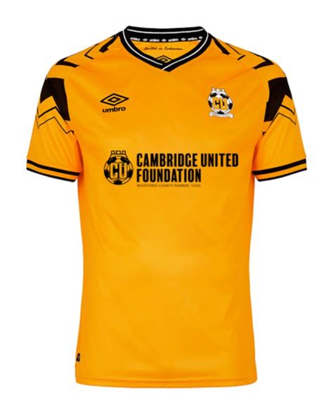 Cambridge United 2023-24 Home 2 Kit