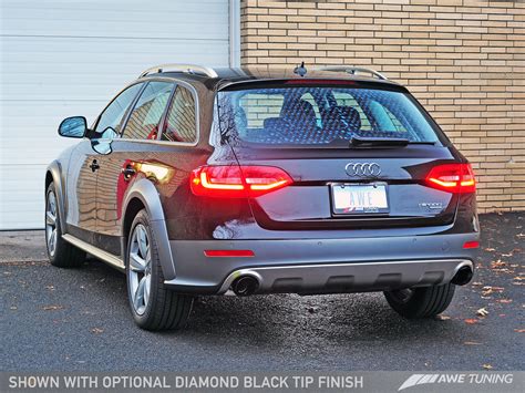 The Awe Tuning Audi Allroad Touring Edition Exhaust Awe