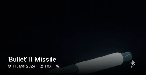 Bullet Ii Missile Star Citizen Wiki