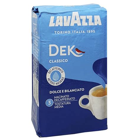 Кофе молотый без кофеина Lavazza Dec Classico 250г купить на OZON по ...