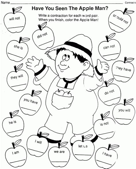 Johnny Appleseed Day Coloring Pages Coloring Pages