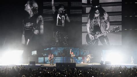 ¿y El Segundo Show En Chile Guns N Roses Confirma Ocho Conciertos En Brasil — Futuro Chile