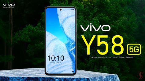 Vivo Y58 5G Price Official Look Design Specifications Camera