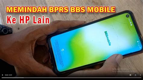 CARA MEMINDAH BPRS BANKING BBS MOBILE KE HP LAIN YouTube