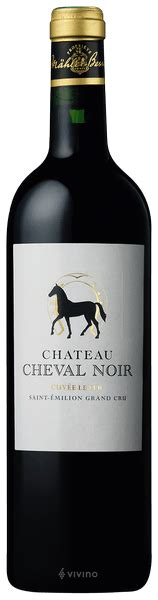 1986 Château Cheval Noir Cuvée Le Fer Saint Émilion Grand Cru Vivino US