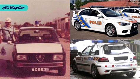 Are these the best 4 Malaysian police cars ever? | WapCar