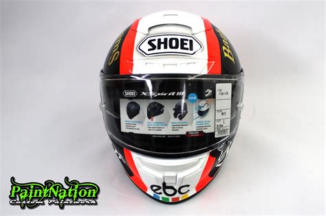 Racing Helmets Garage Shoei X Spirit Iii M Rutter By Paintnation