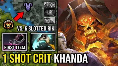 New Op Mid Clinkz First Item Khanda Shot Invisible Hunt Vs