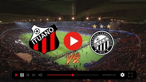 Ituano x Operário ao vivo ver tv online Campeonato Brasileiro da Série