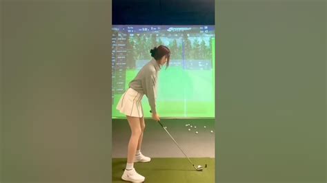 이꽉물 발악샷 Klpga 김지영프로의 Power Iron Shot Instgramjjeongpro Youtube