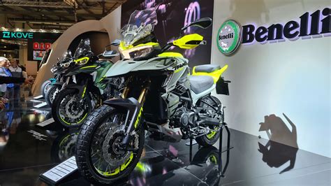 Zdj Cia Motocykle Benelli Targi Eicma Eicma Zdjecia Z Targow W