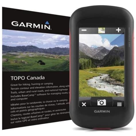 Jual Garmin Gpsmap Montana Free Map Topografi Indonesia Kota