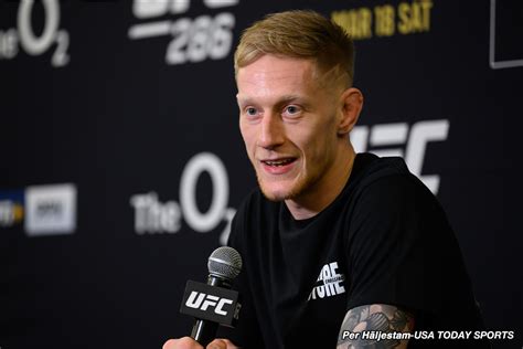 Sam Patterson Ufc 286 Media Day Mma Junkie