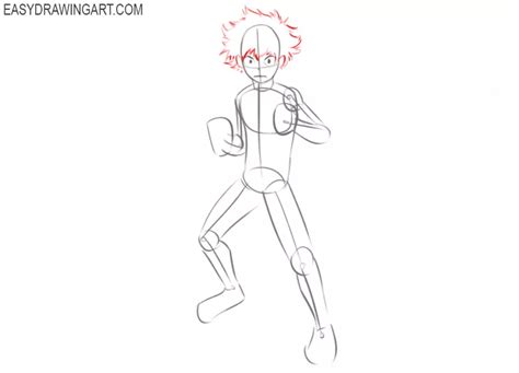 Top Anime Deku Drawing Latest In Cdgdbentre