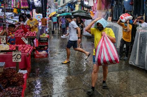 Rains Seen Over Parts Of Luzon Visayas Due To Shear Line Abs Cbn News