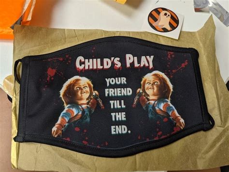 Child's Play Chucky Doll Halloween Mask - Etsy