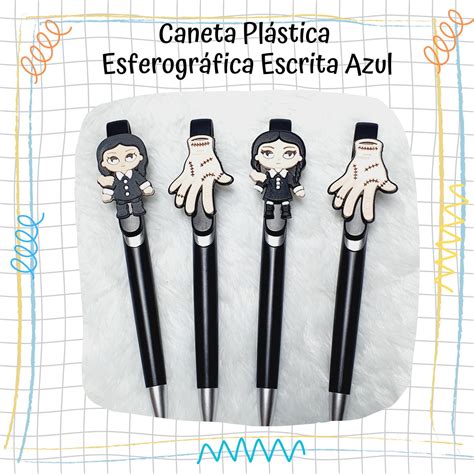 Caneta Wandinha M Ozinha Elo Produtos Especiais