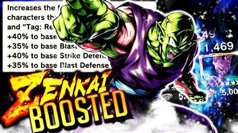 Zenkai Demon King Piccolo Buffed Lf Piccolo Vs Zenkai Lf Beerus In