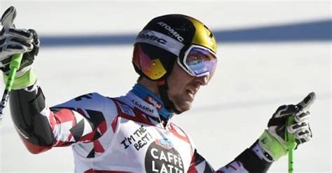 Ski Hirscher Remporte Le Slalom G Ant D Alta Badia Muffat Jeandet E