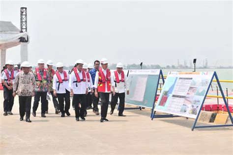 Demi Percepatan Pembangunan Pelabuhan Patimban Kemenhub Teken Kontrak