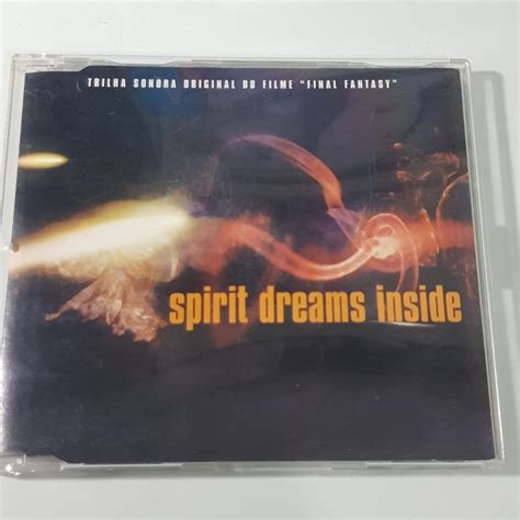 Cd Single Final Fantasy Filme Trilha Sonora Larc En Ciel Spirit Dreams