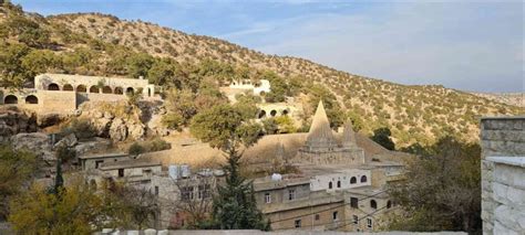 Visit Lalish : The holiest place of the Yazidi peoples