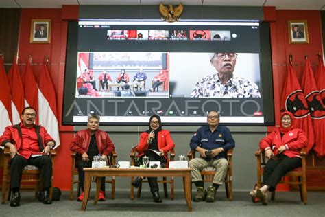 SEMINAR NASIONAL MITIGASI BENCANA PDIP ANTARA Foto