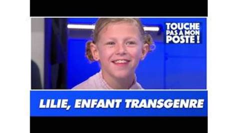 Replay Touche Pas Mon Poste Du Lilie Enfant