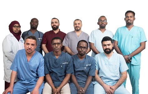 Meet Our Doctors Mogadishu City Hospital