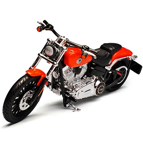 Harley Davidson Breakout Orange Metallic Maisto Modell